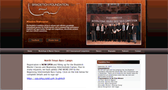 Desktop Screenshot of bradetichfoundation.org